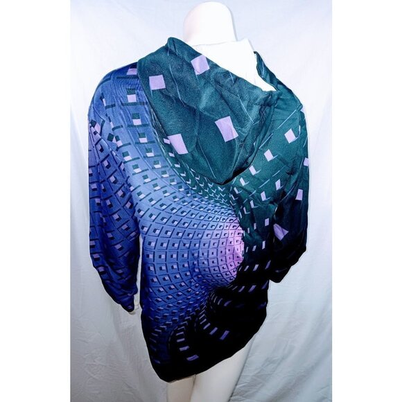 Sa-Shine Men's Hoodie Pullover Sweatshirt - Picture 3 of 6